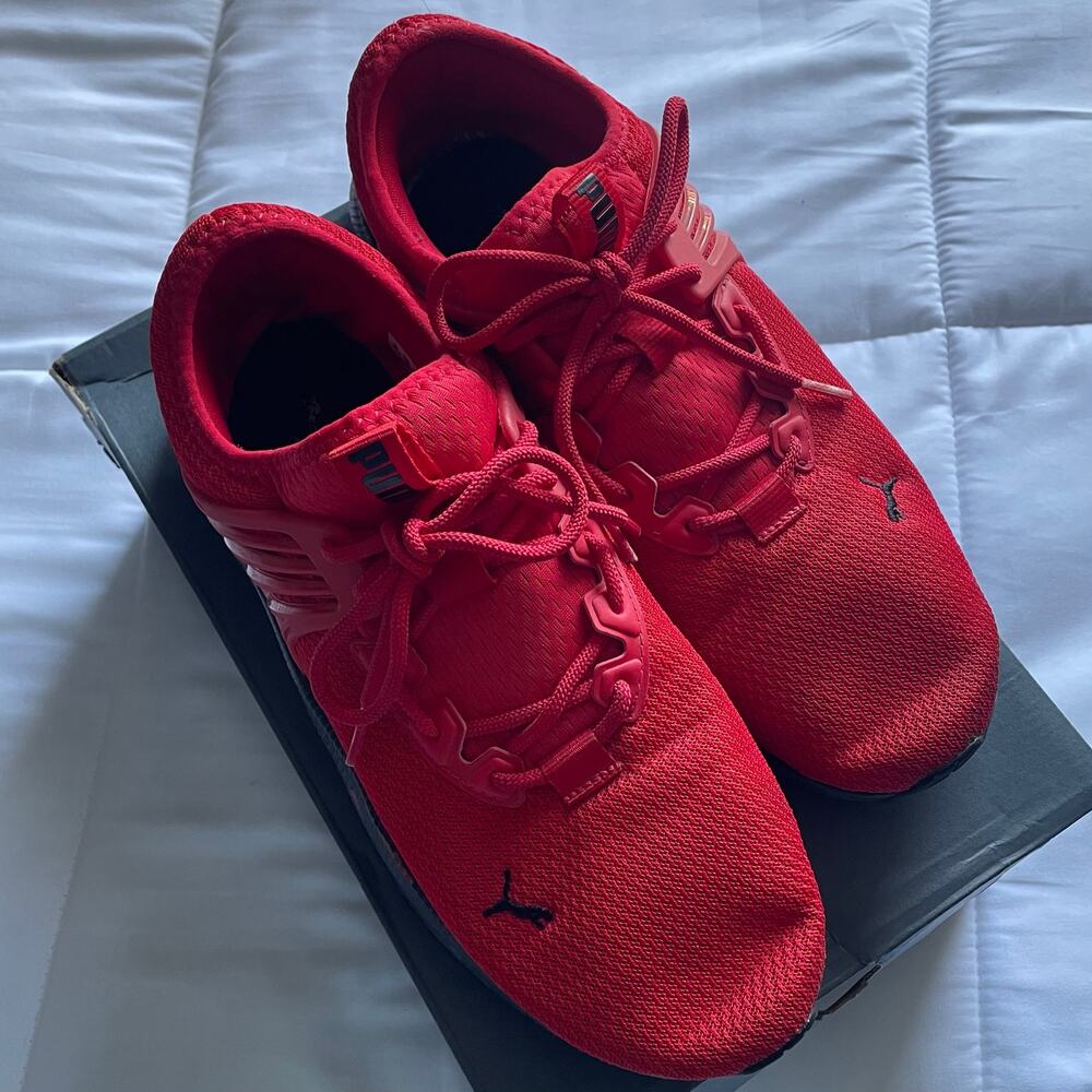 Puma Pacer Future Color Utility High Risk Red Sneakers